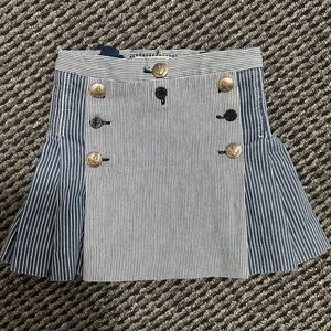 Zara Surplus Pleated Skirt